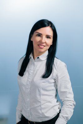 Viktoria femme ukrainienne de Kiev, parle anglais, russe