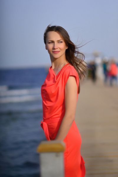 Viktoriya femme ukrainienne de Kiev, parle anglais, russe