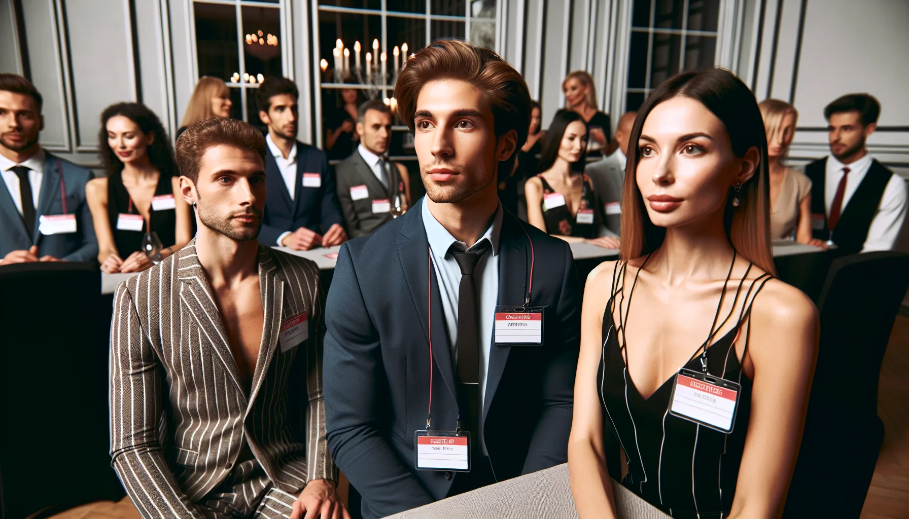 Consultation dans une agence matrimoniale internationale