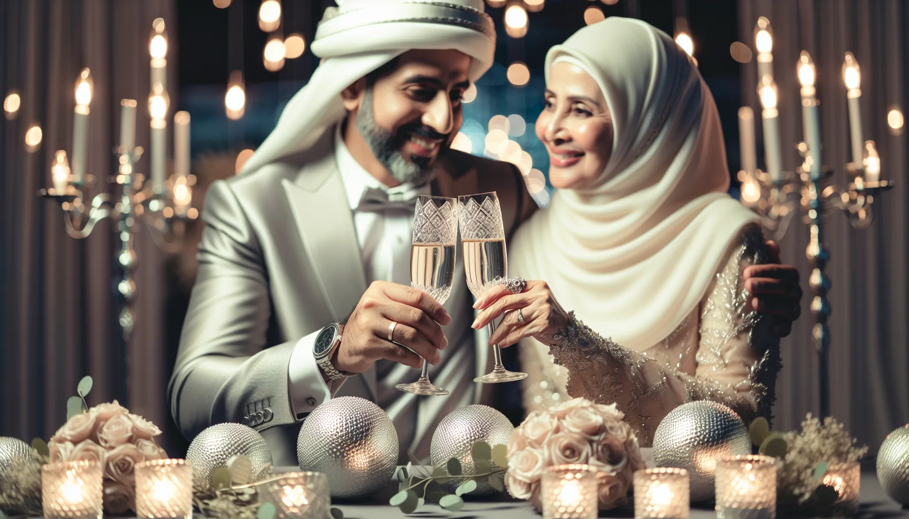 Celebration des noces d argent 25 ans de mariage