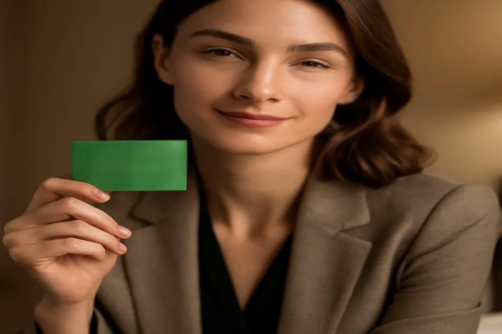 Carte Vitale dématérialisée affichée sur le smartphone d’un conjoint russe installé en France