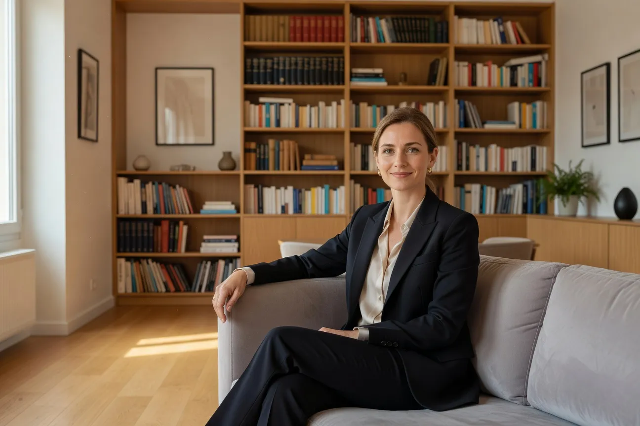 Femme russe en consultation psychologique à Lyon