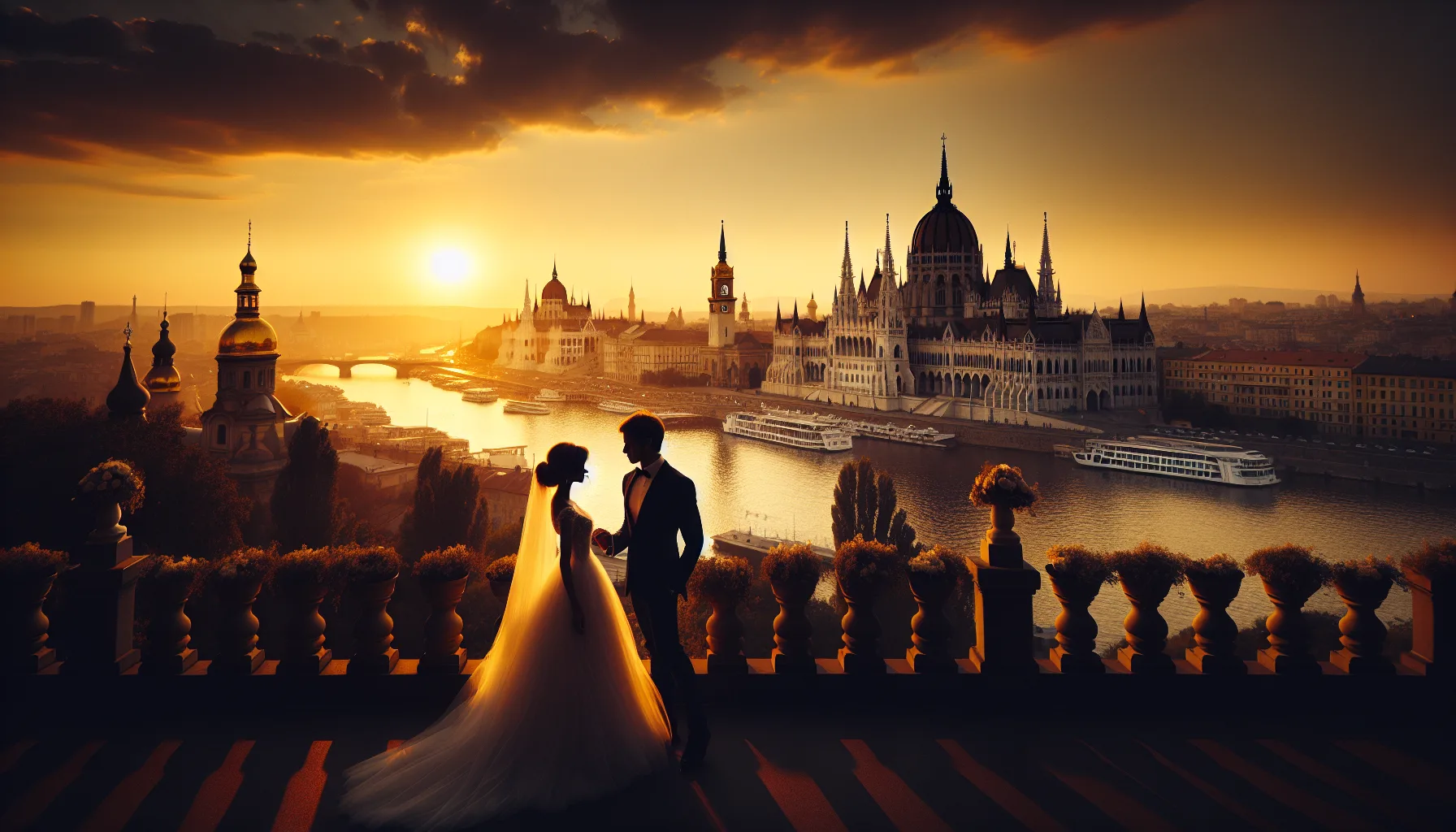 Lieu de mariage a Moscou avec vue sur le Kremlin