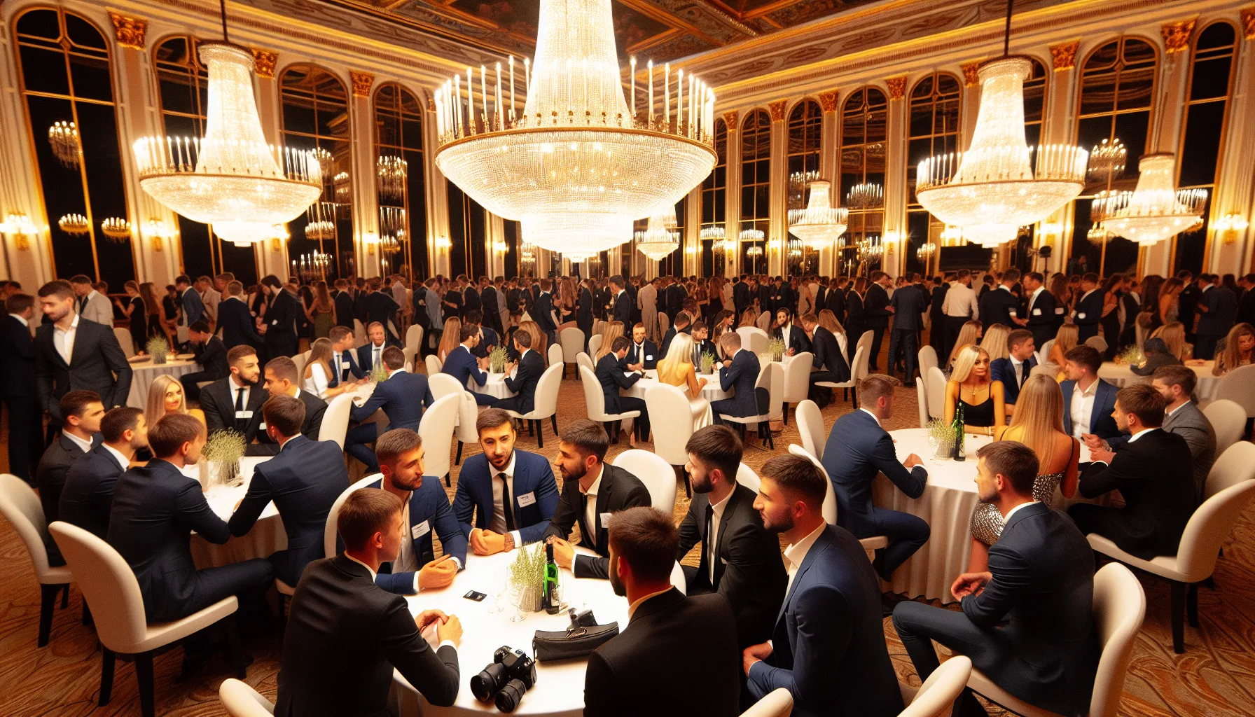 Homme consultant des profils sur une plateforme de rencontre