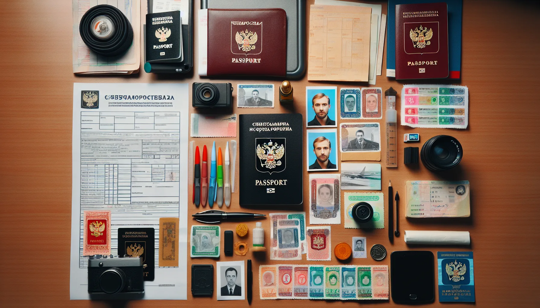 Documents necessaires pour obtenir un visa pour la Russie