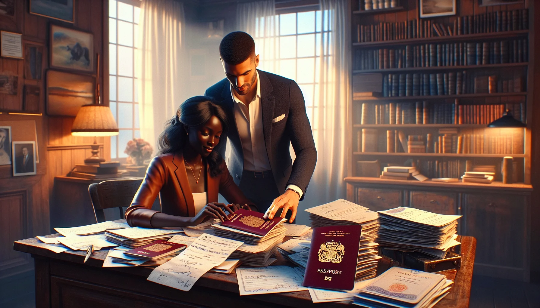 Documents nécessaires pour un mariage franco-russe