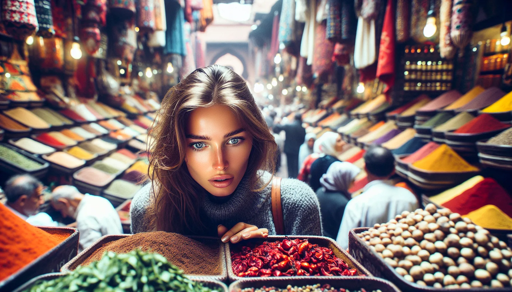 Le Maroc à travers les yeux d'une femme russe