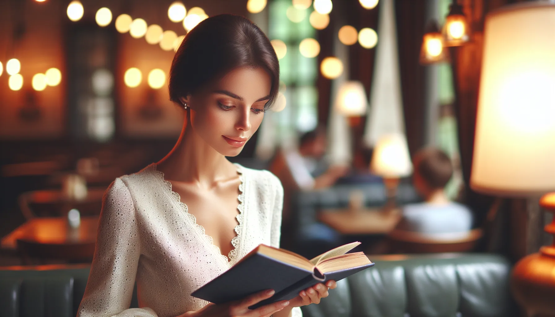 Femme russe reflechissant au type d homme ideal pour le mariage