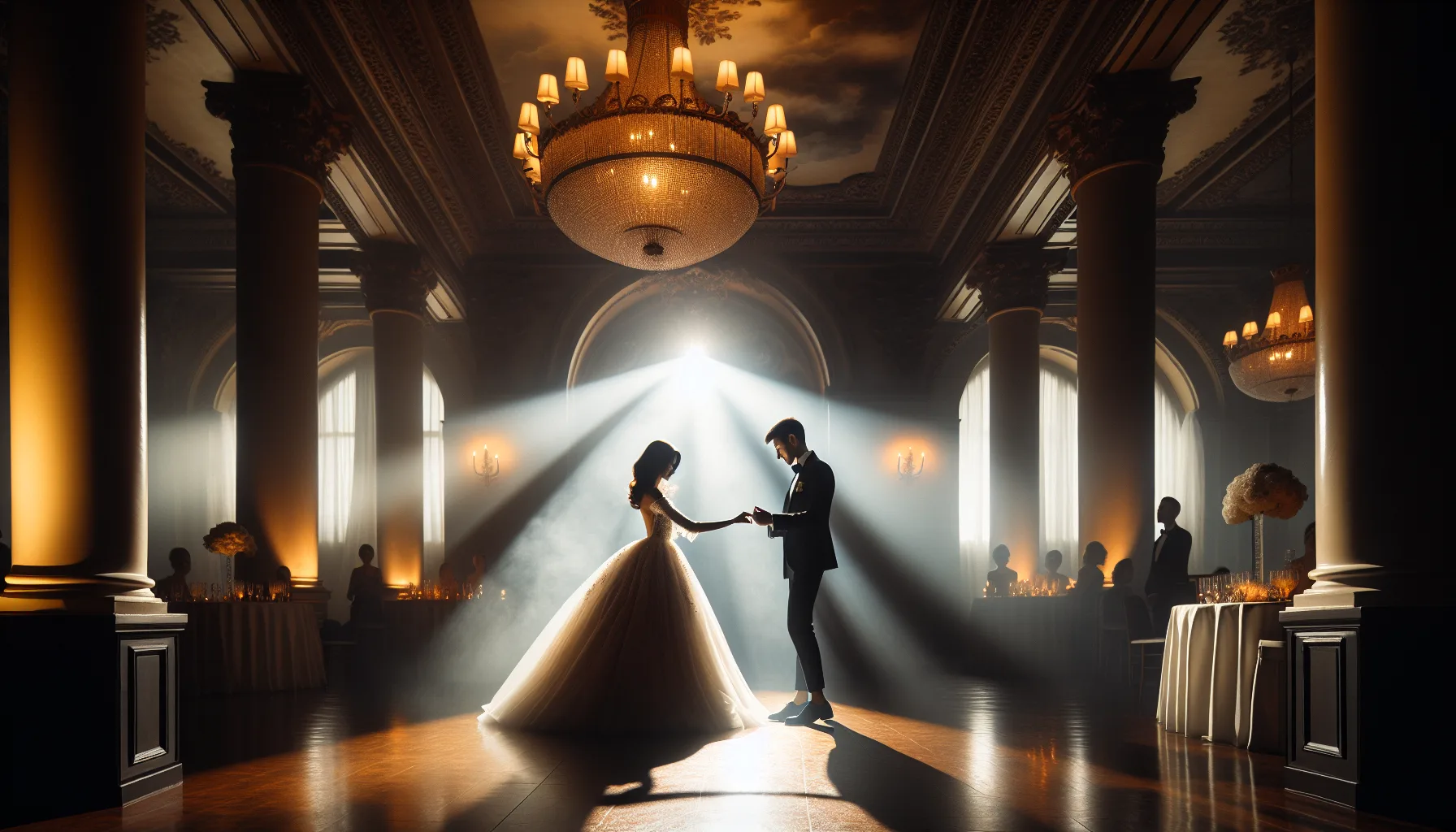 Premiere danse lors d un mariage russe spectaculaire