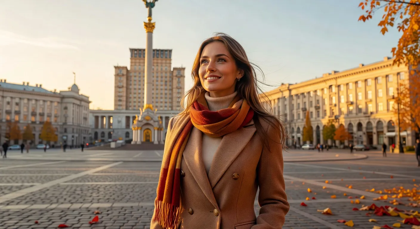 Couple franco-ukrainien dans un cadre romantique européen