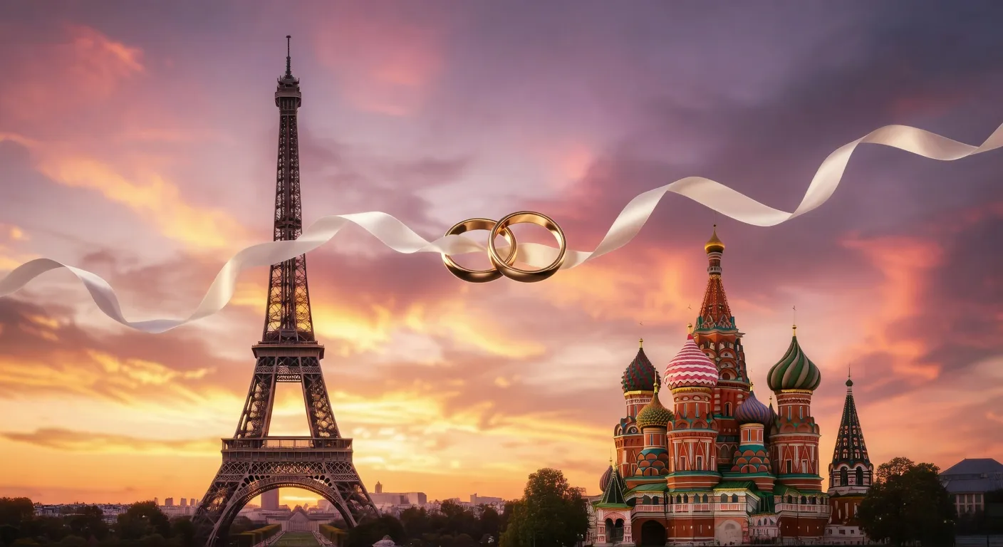 Mariage avec une femme russe : étapes, traditions et guide complet du mariage franco-russe