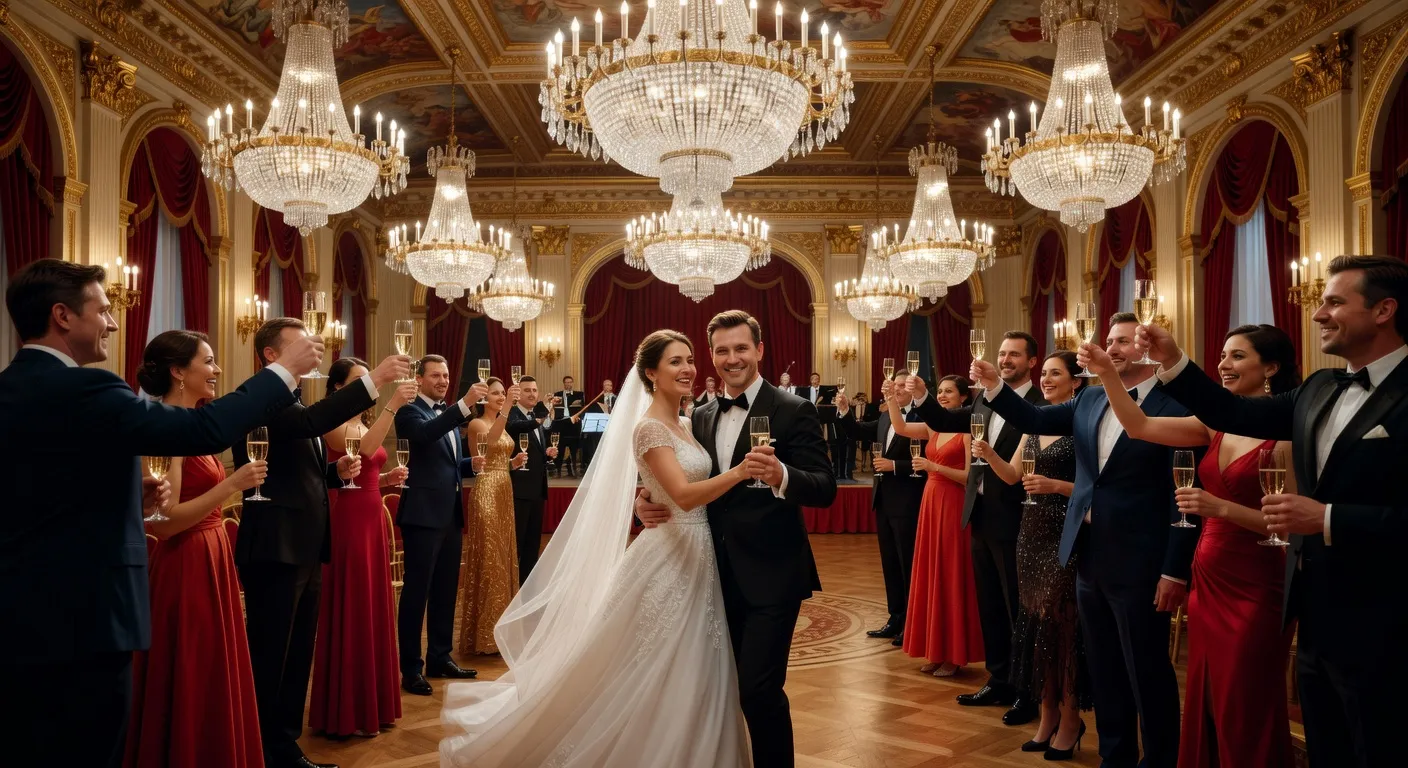 Vidéos de mariages russes : traditions et cérémonies